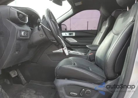 2020 Ford Explorer St z USA, uszkodzony, nr VIN 1FM5K8GCXLGA61569